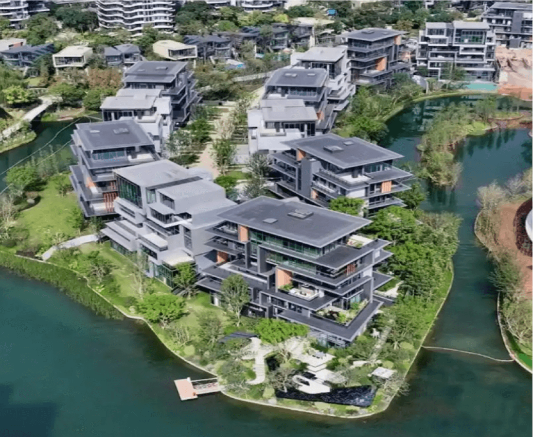 麓湖生态城